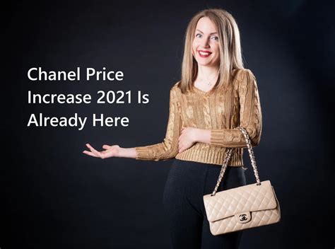 chanel aumento prezzi 2021|How Much Is Chanel Now After January 2021 Price Increase in .